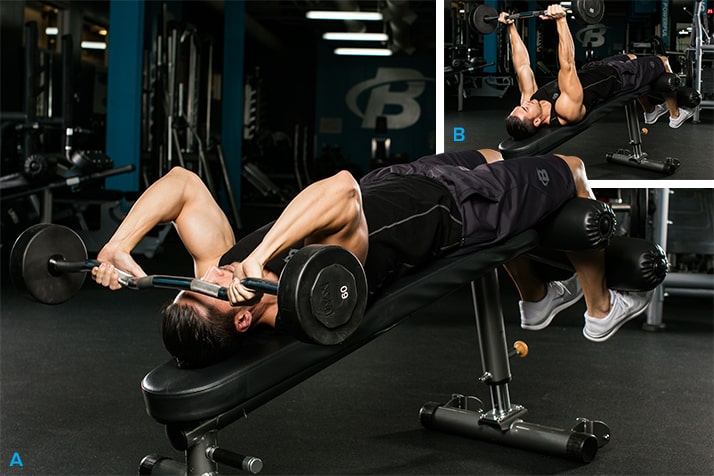 GYM: Press Francés tumbado en Banco