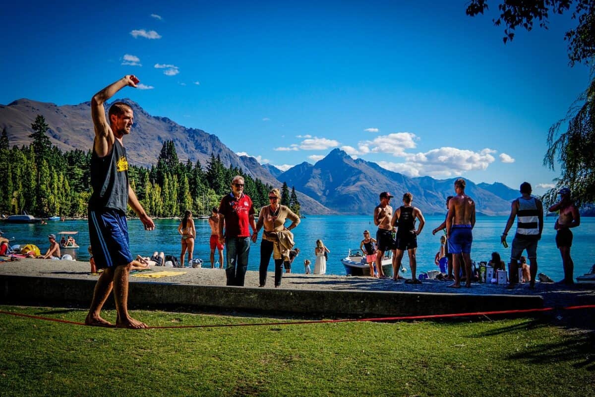 Práctica de Slackline