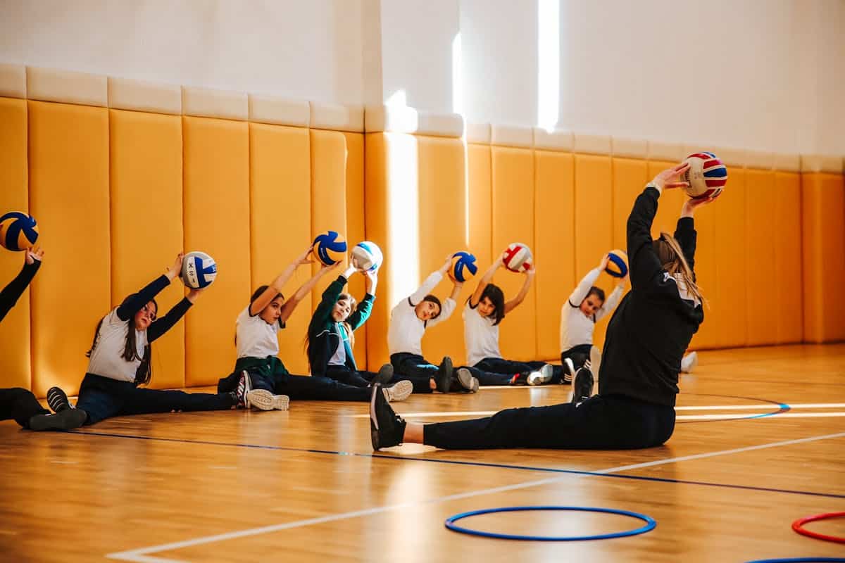 Tareas en educación física