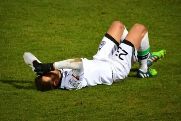 portero lesionado