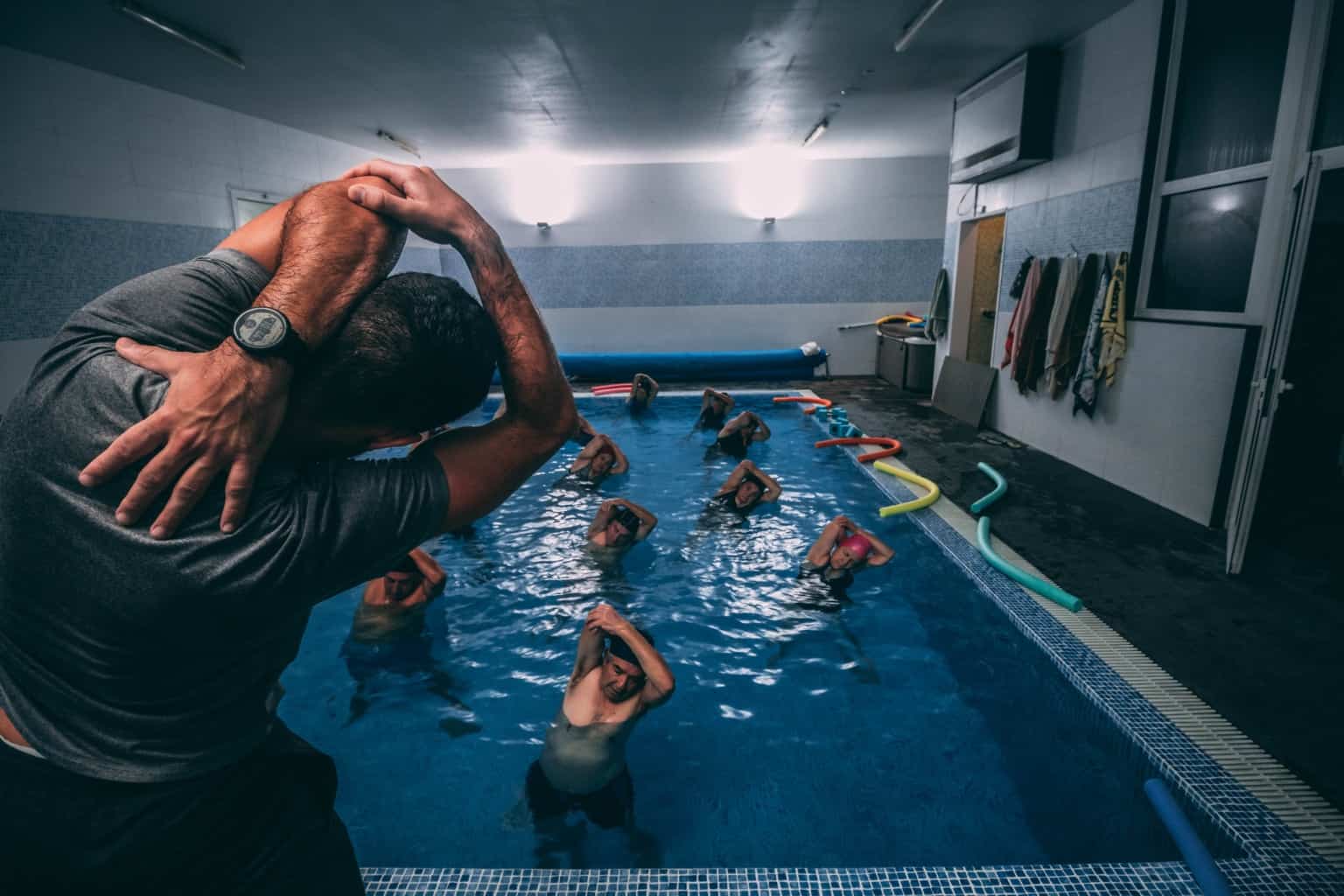 Aquarunning: 4 beneficios de correr en el agua