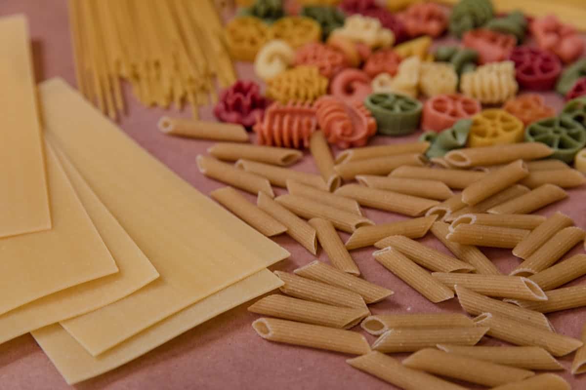 Pasta hidratos de carbono