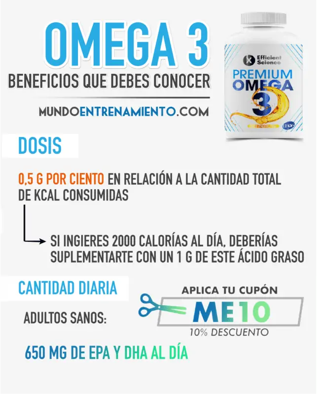 Beneficios del omega 3