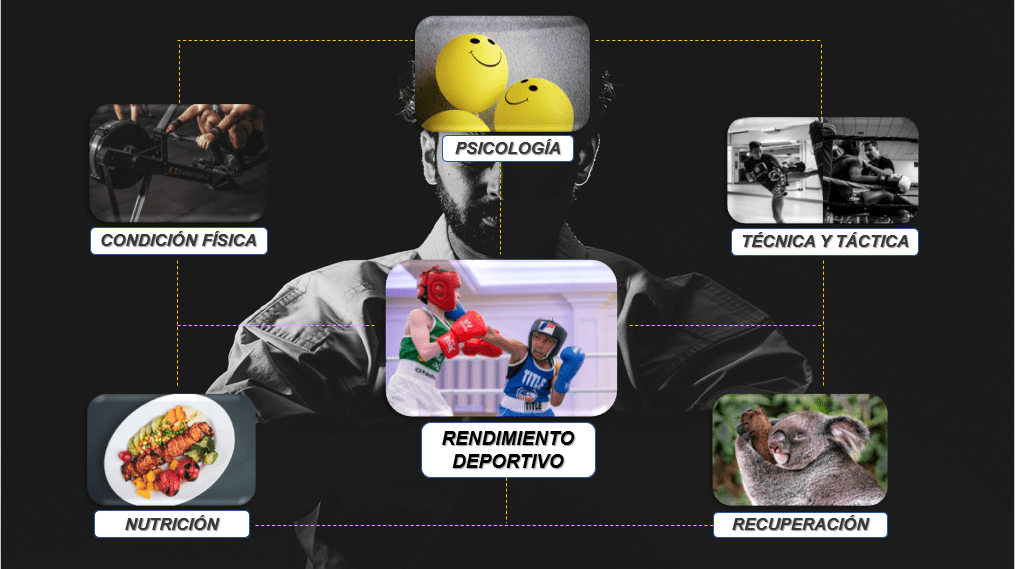 factores rendimiento deportivo