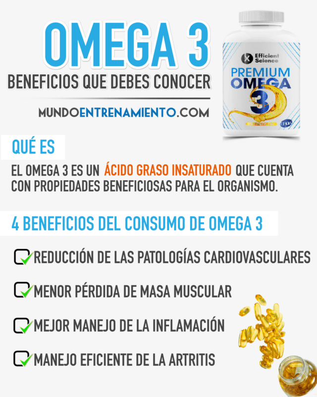 Beneficios del omega 3
