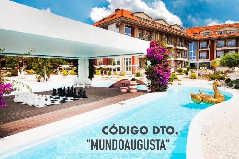 Código descuento Augusta Spa Resort: "MundoAugusta"