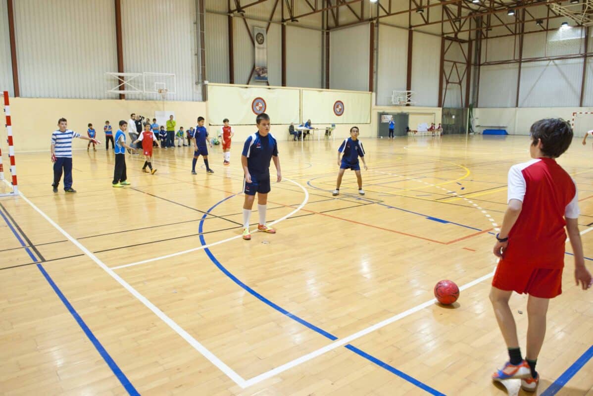 Escuela de posgrado Clancy humedad ▷ Juegos de fútbol sala en Educación Física【2021】?