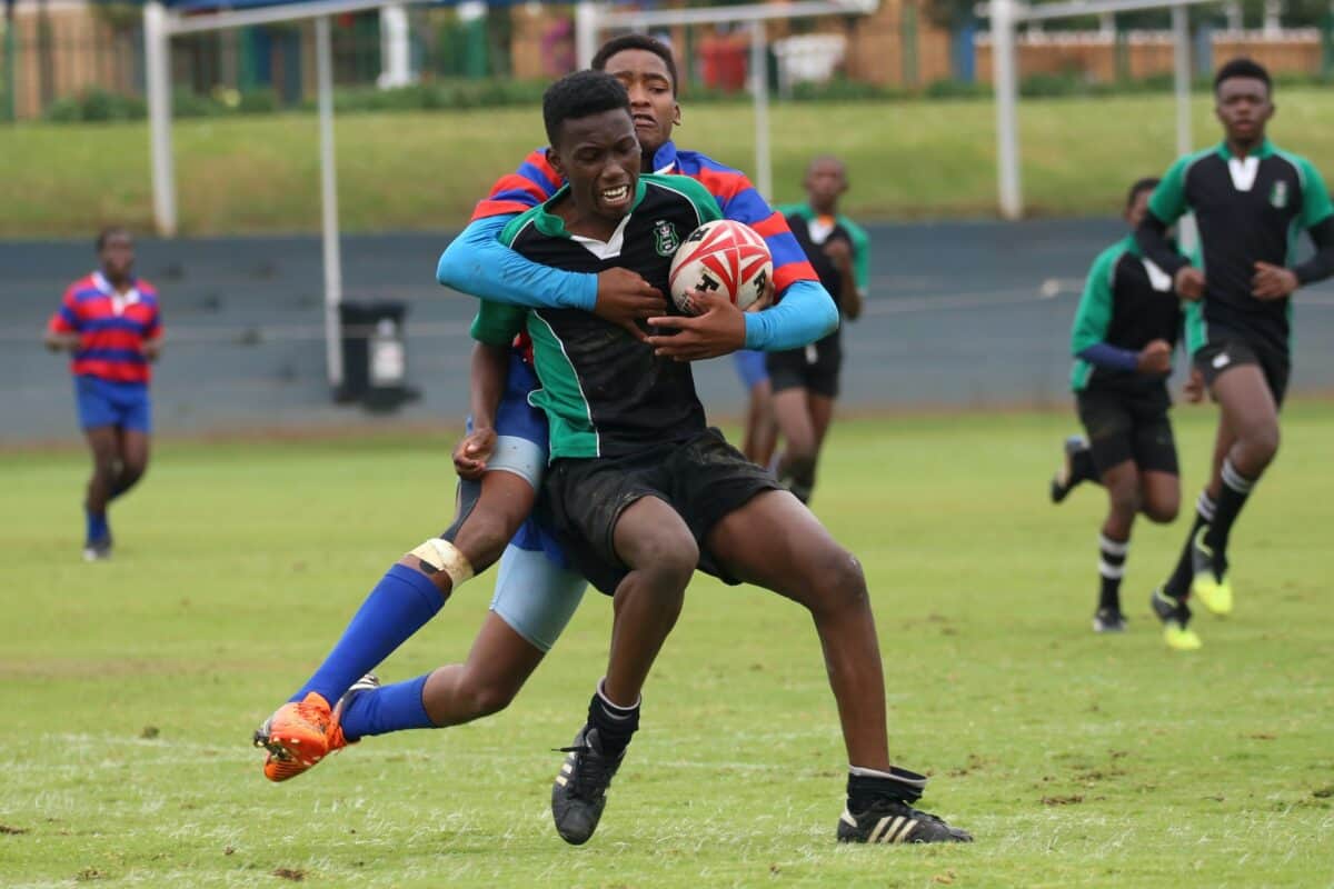 Juegos de rugby en EF