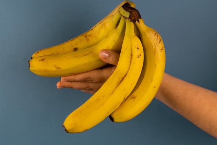 los plátanos cuentan con fibra prebiótica