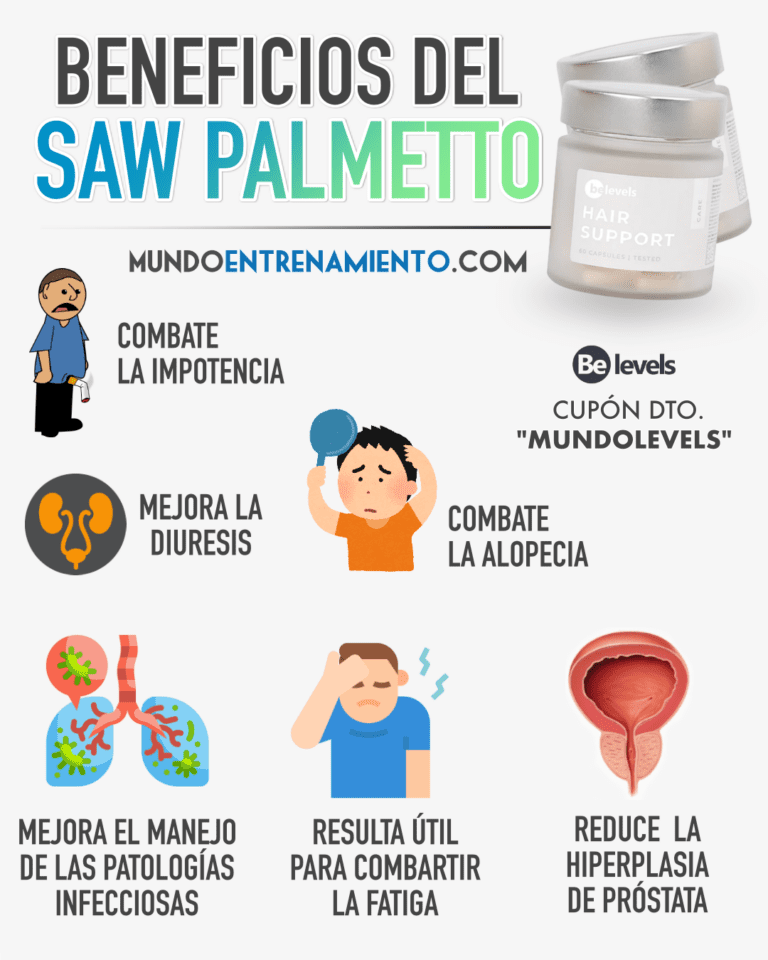 6 beneficios del saw palmetto Mundo Entrenamiento