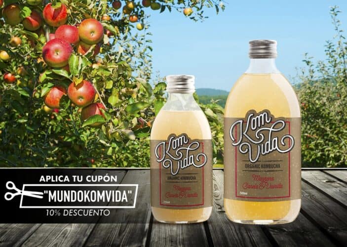 Cupón descuento Komvida Kombucha: "MundoKomvida" 1 cupón descuento komvida kombucha
