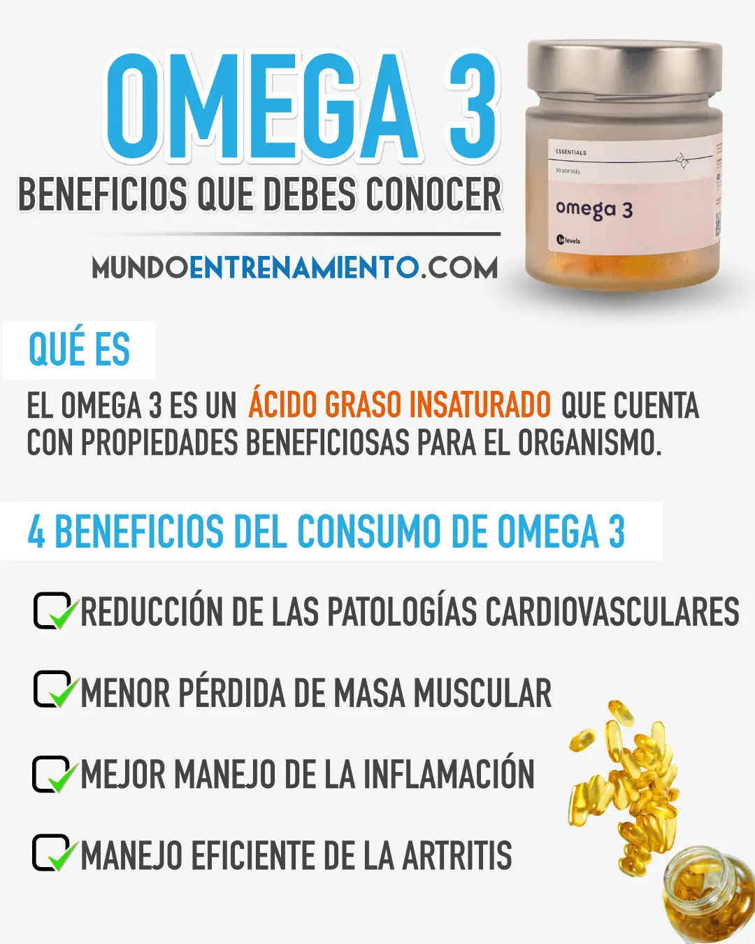 Beneficios Del Omega 3【amparado En La Ciencia】 7097