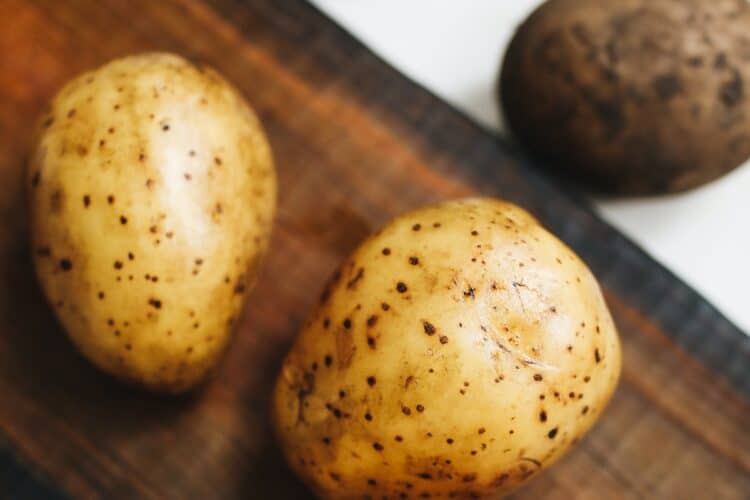 las patatas son las mejores fuentes de carbohidratos