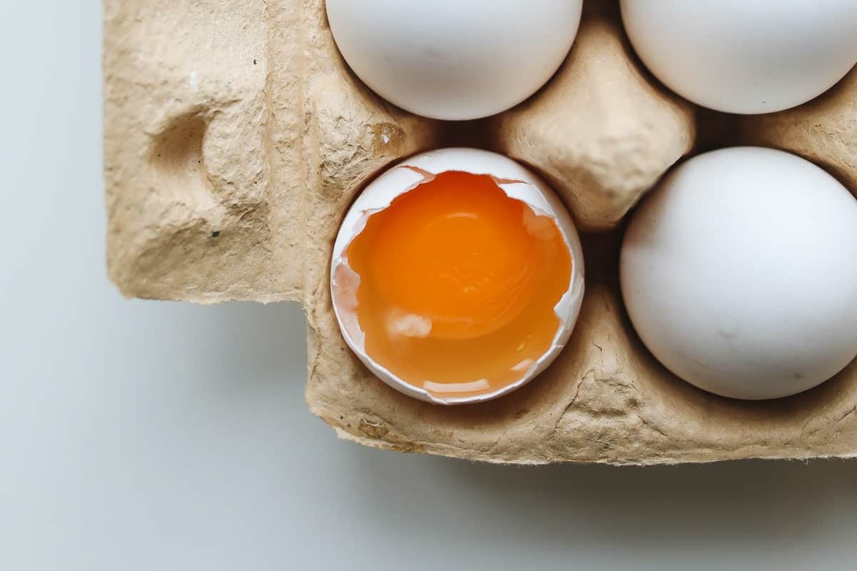 clara de huevo