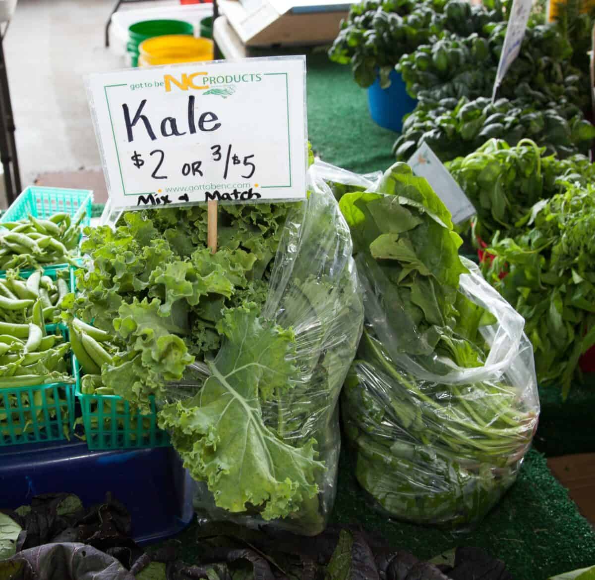 incluir kale en la dieta es sencillo