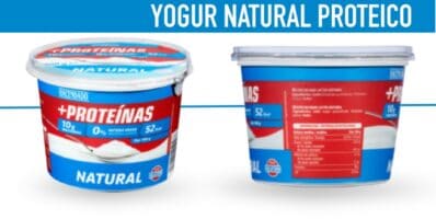yogures de proteínas de Mercadona