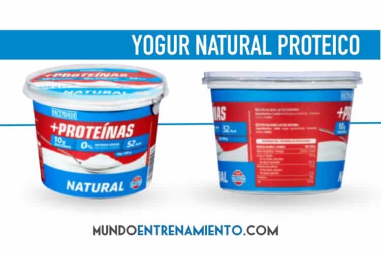 yogures de proteínas de Mercadona
