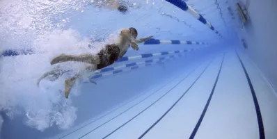 velocidad en natación