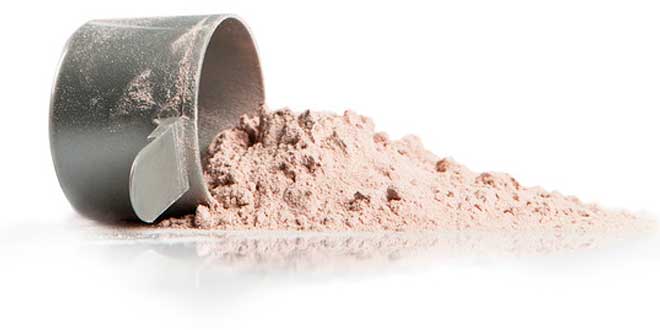 Entrenamiento físico bajo evidencia científica proteina en polvo