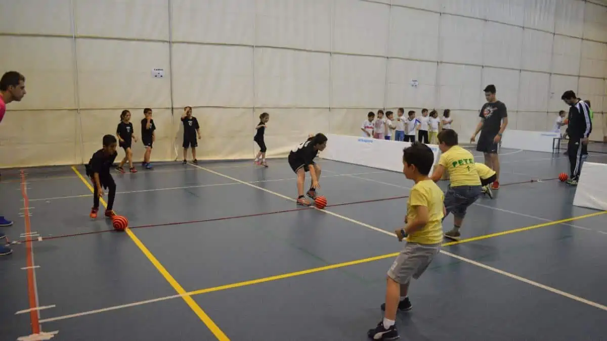 datchball en educación física