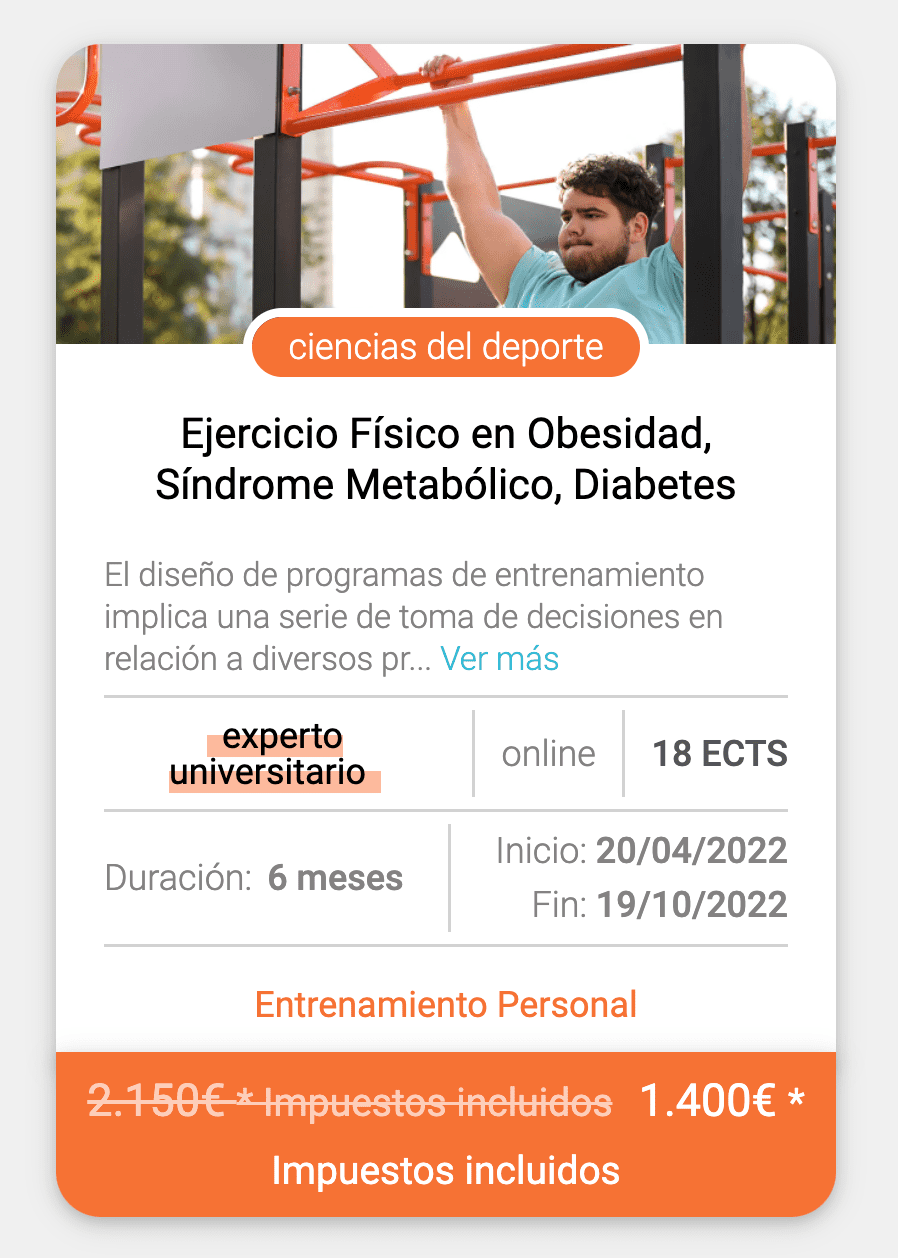 experto ejercicio en personas con diabetes