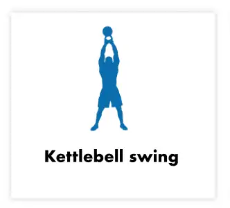 icono kettlebell swing
