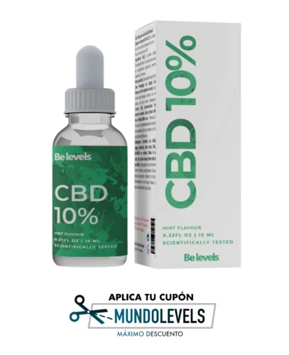 Cupón descuento Be Levels: "MundoLevels": lleva tu salud al siguiente nivel aceite de CBD de be levels