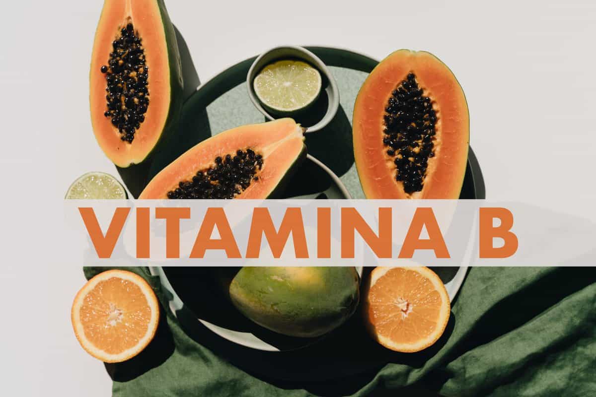 alimento con vitamina B