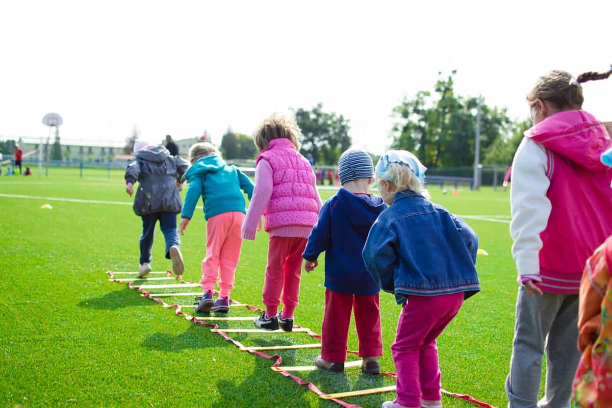 ejercicio aeróbico niños