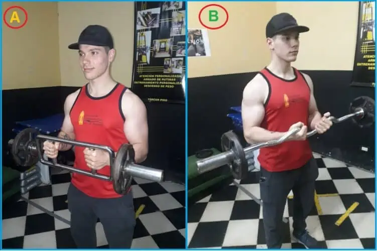 ejercicios para biceps