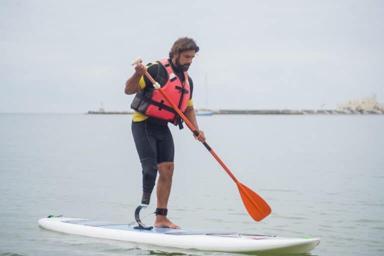 errores en el paddle surf