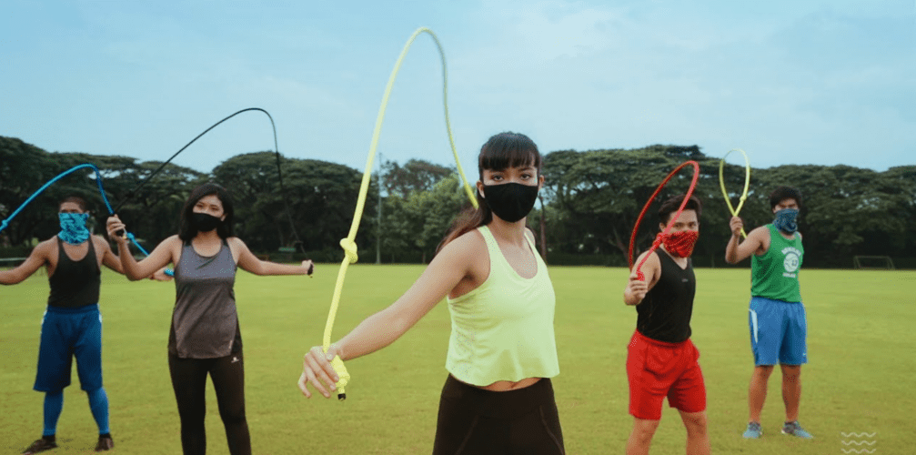 Rope Flow aprende a moverte mejor【1 Nueva disciplina】