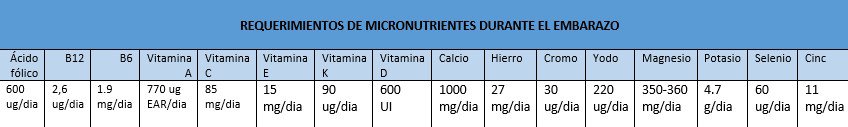 micronutrientes-embarazo