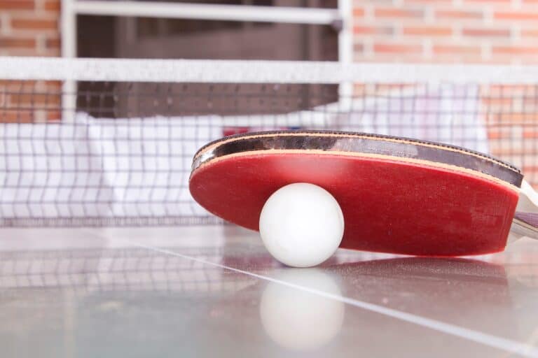 ping pong en educación física