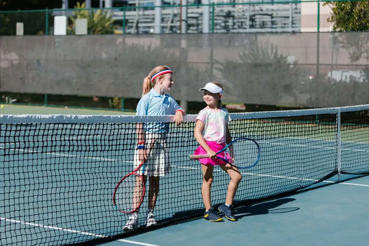 tenis en educación física