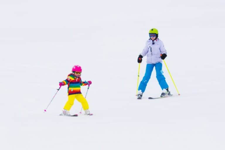esquiar en cuña