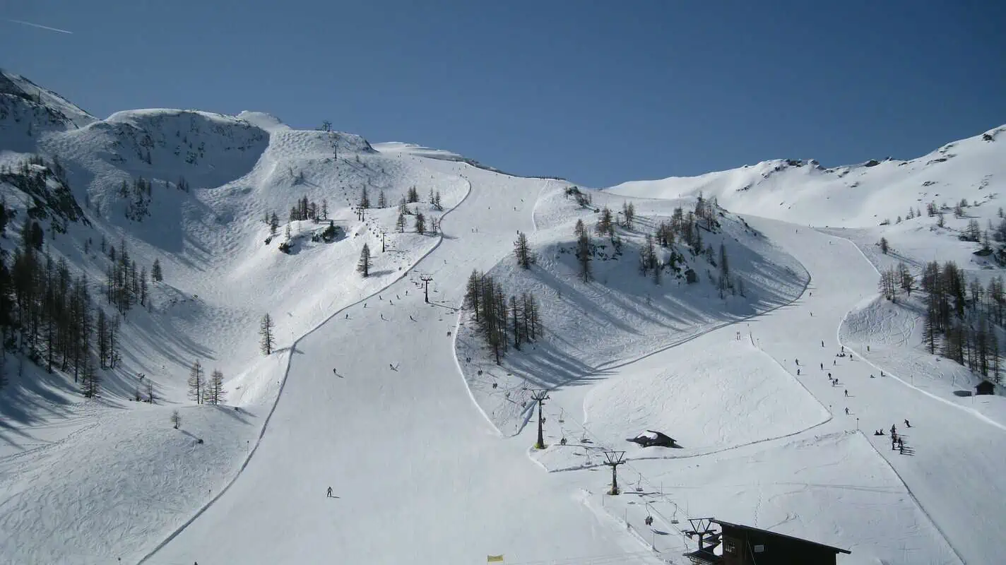 pistas de esquí