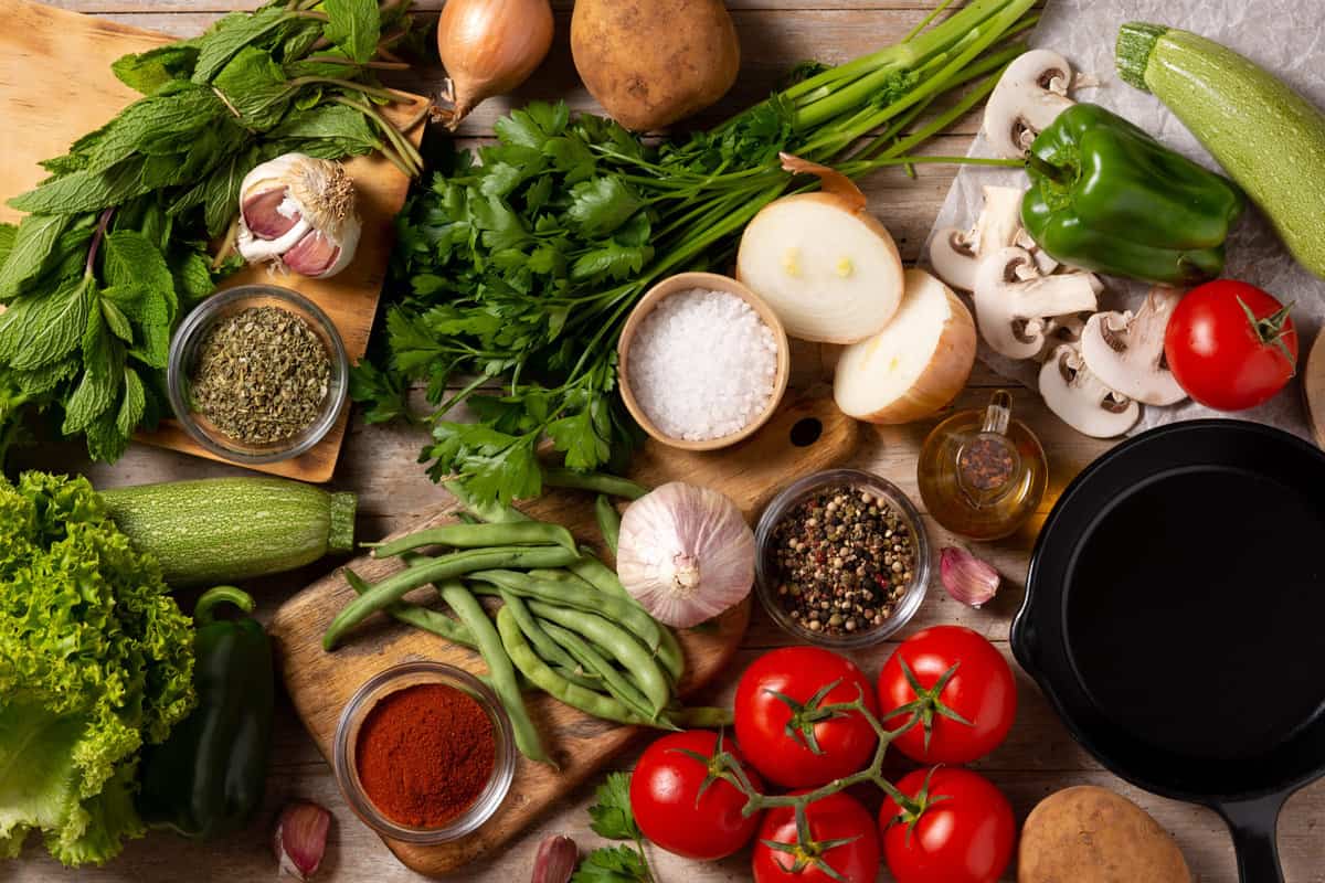 10 formas de consumir verduras
