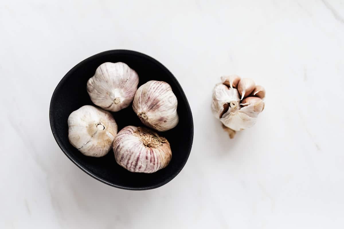 black garlic