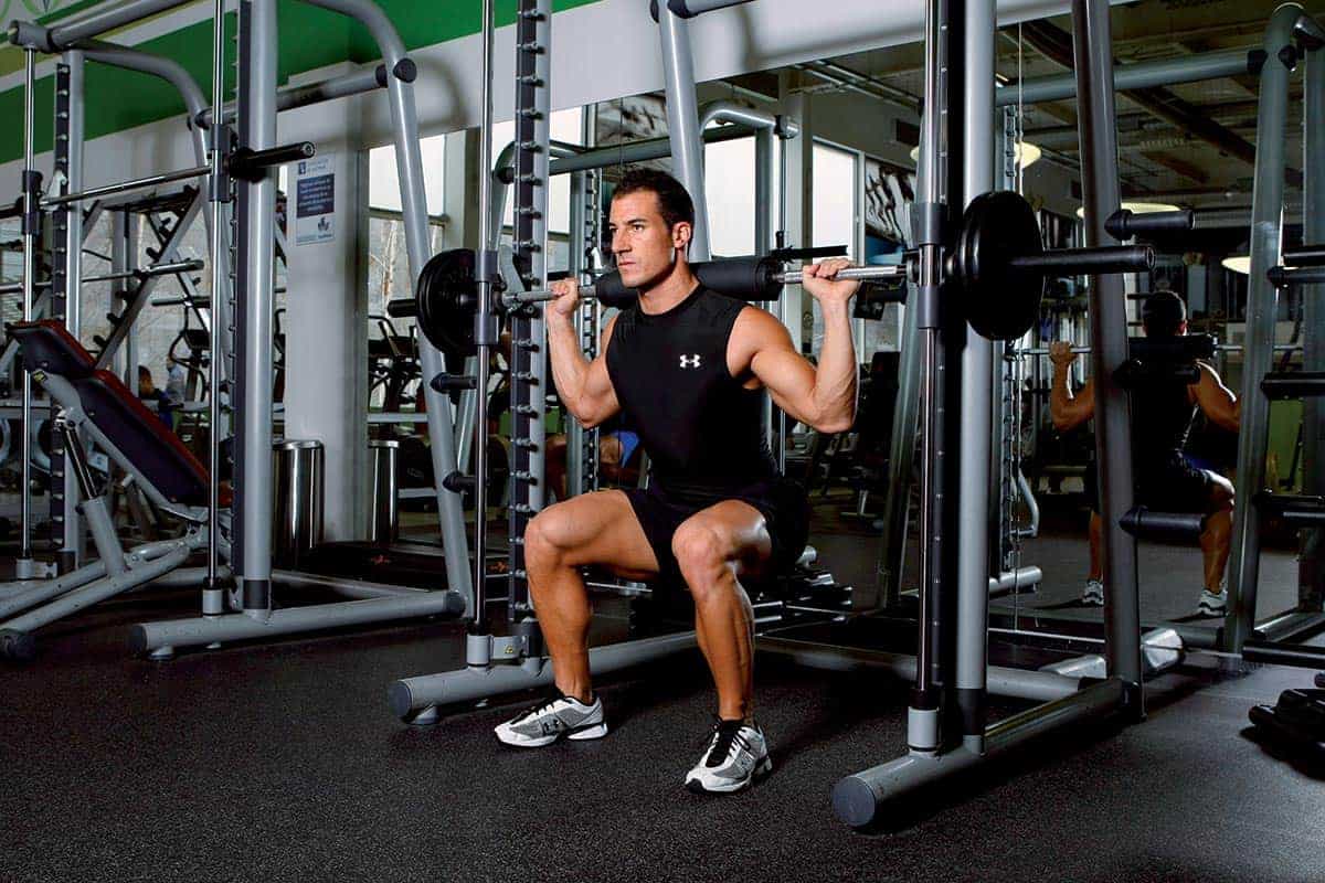 Smith machine squat