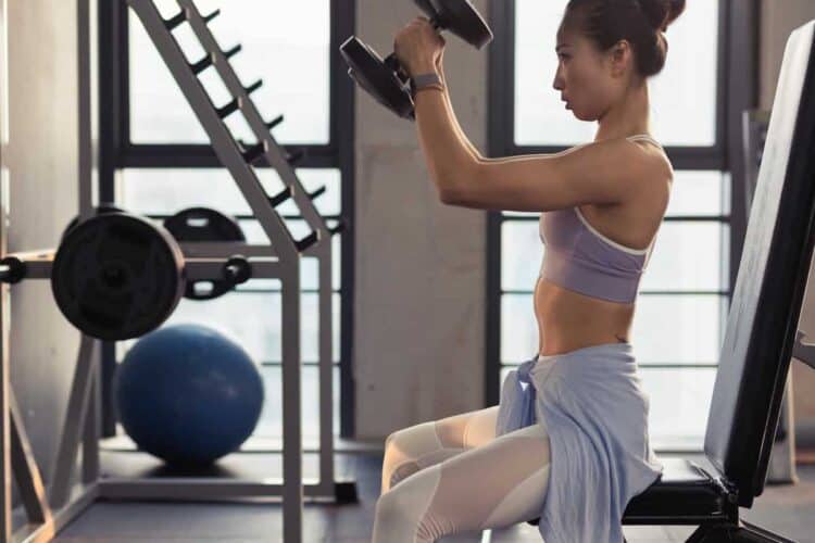 Nectorals Women's pectorals: 5 Star Exercises for the Gym that cannot be missed