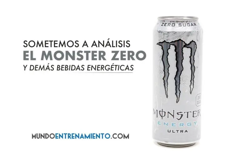 Monster Zero bebida energética