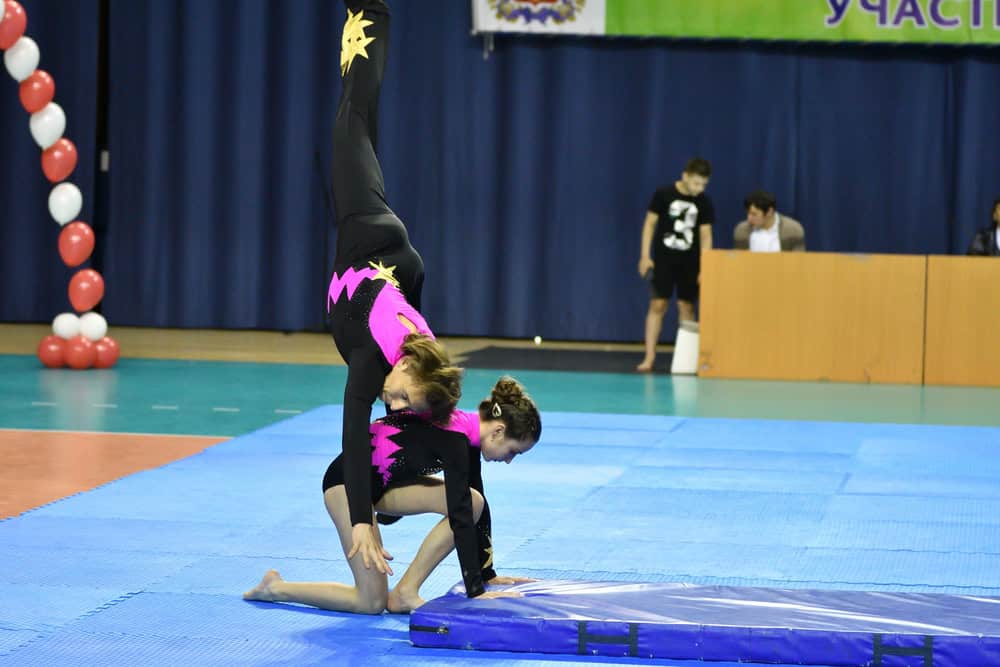 acrosport dos personas