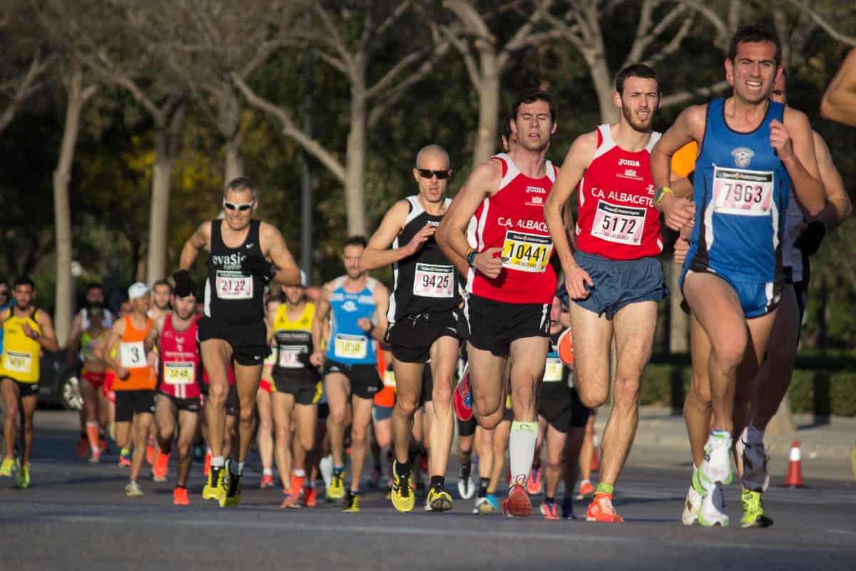 preparación de maratón