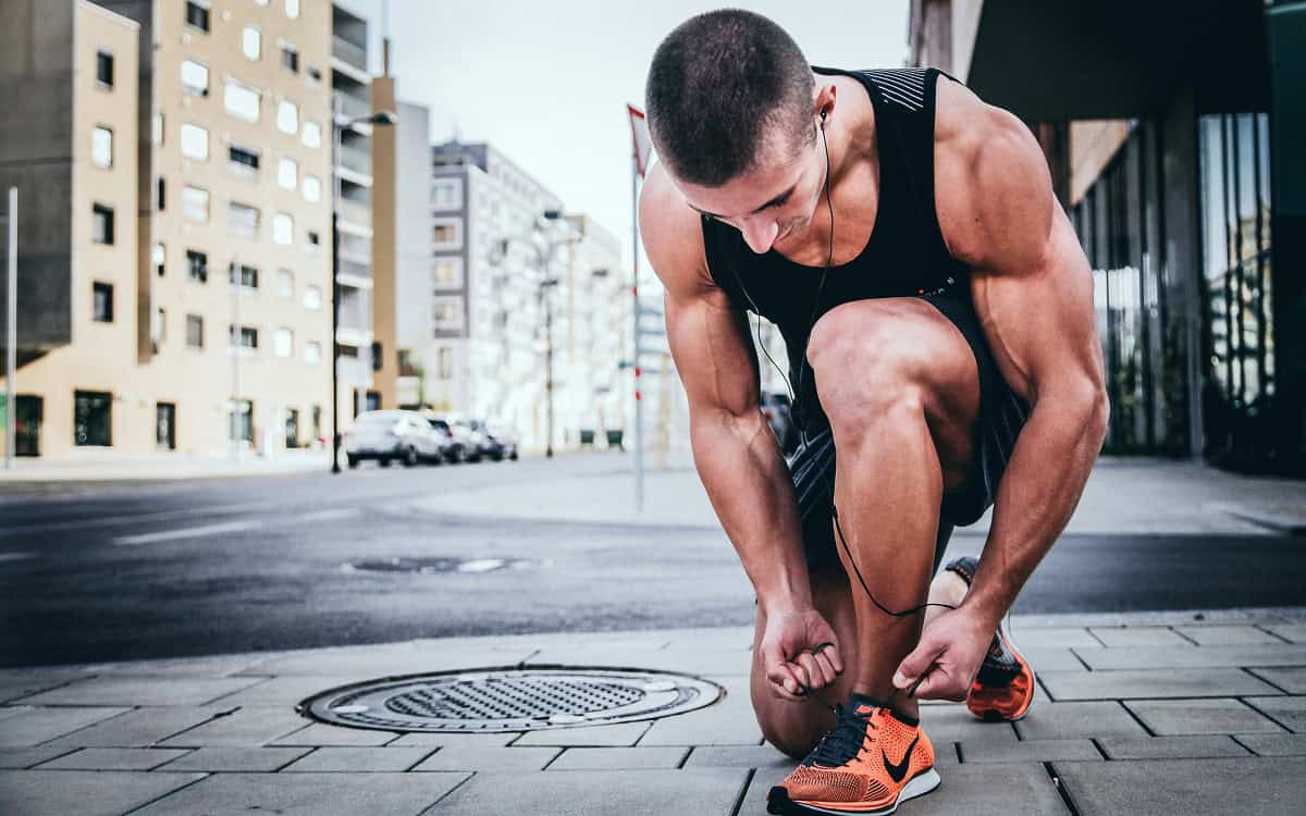 Entrenamiento de carrera Hyrox.