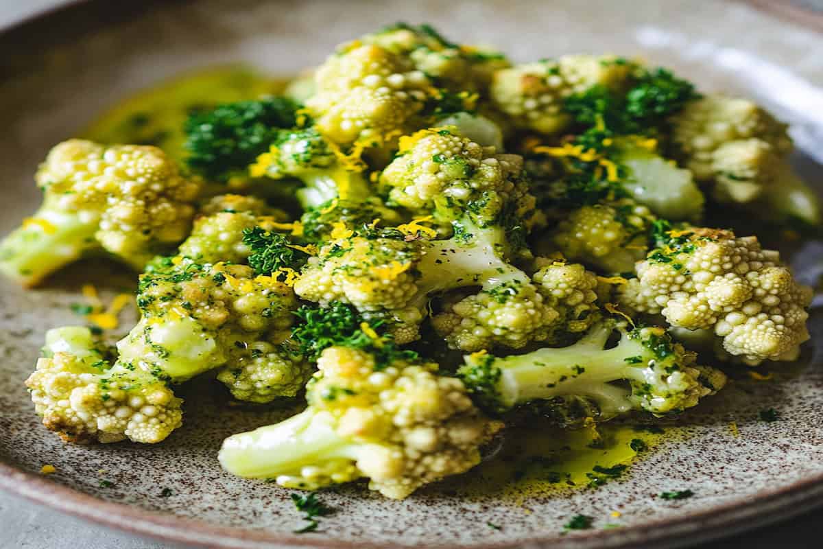 romanesco al horno