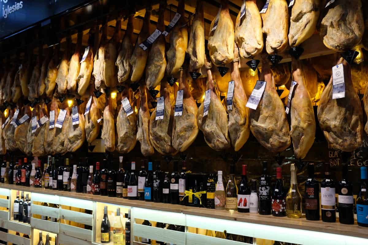 Elaboración del jamón ibérico