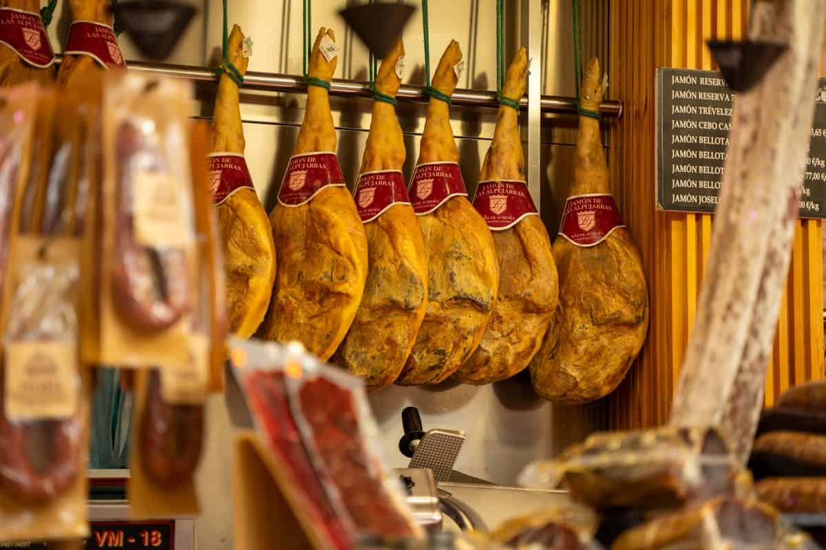 Jamón ibérico