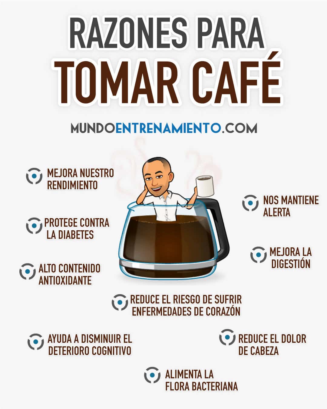 Razones para tomar café