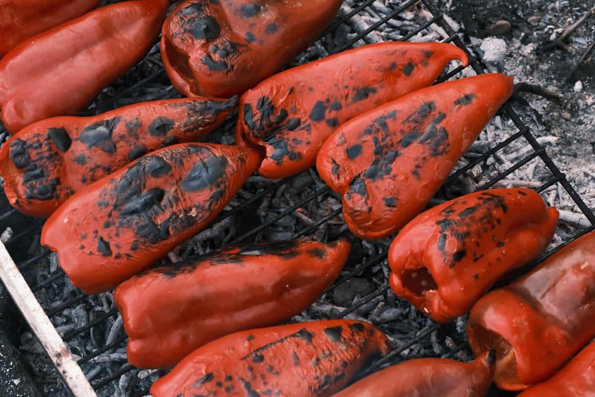 pimiento asado